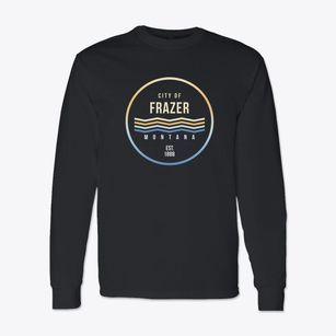 Frazer Montana Color Fade Classic Long Sleeve T-Shirt