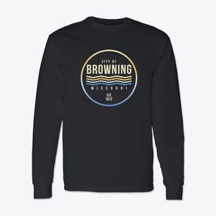 Browning Missouri Color Fade Classic Long Sleeve T-Shirt