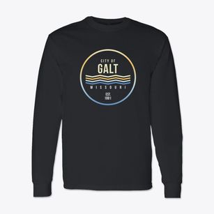 Galt Missouri Color Fade Classic Long Sleeve T-Shirt