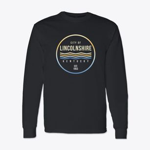 Lincolnshire Kentucky Color Fade Classic Long Sleeve T-Shirt