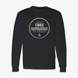 Tibbie Alabama Color Fade Classic Long Sleeve T-Shirt