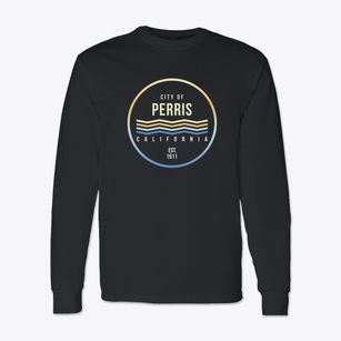 Perris California Color Fade Classic Long Sleeve T-Shirt