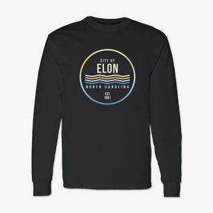 Elon North Carolina Color Fade Classic Long Sleeve T-Shirt