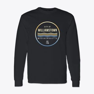 Williamstown Massachusetts Color Fade Classic Long Sleeve T-Shirt
