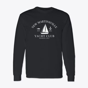 New Martinsville West Virginia Yacht Club Classic Long Sleeve T-Shirt