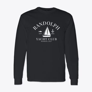 Randolph Vermont Yacht Club Classic Long Sleeve T-Shirt