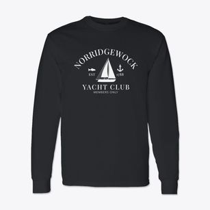 Norridgewock Maine Yacht Club Classic Long Sleeve T-Shirt