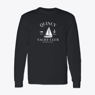 Quincy Illinois Yacht Club Classic Long Sleeve T-Shirt