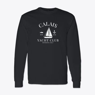 Calais Maine Yacht Club Classic Long Sleeve T-Shirt