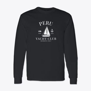 Peru Massachusetts Yacht Club Classic Long Sleeve T-Shirt