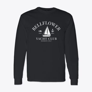 Bellflower Illinois Yacht Club Classic Long Sleeve T-Shirt