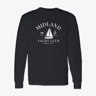 Midland Ohio Yacht Club Classic Long Sleeve T-Shirt