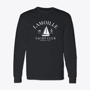Lamoille Nevada Yacht Club Classic Long Sleeve T-Shirt