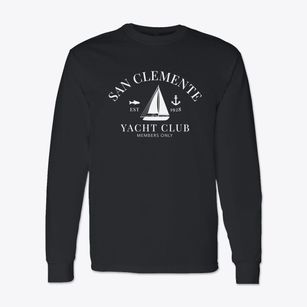 San Clemente California Yacht Club Classic Long Sleeve T-Shirt