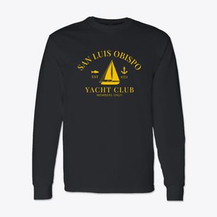 San Luis Obispo California Yacht Club Classic Long Sleeve T-Shirt