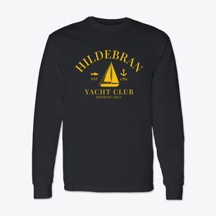 Hildebran North Carolina Yacht Club Classic Long Sleeve T-Shirt