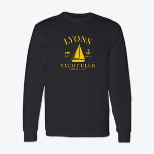 Lyons Ohio Yacht Club Classic Long Sleeve T-Shirt