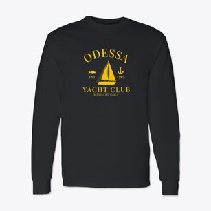 Odessa Delaware Yacht Club Classic Long Sleeve T-Shirt