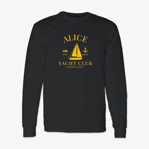 Alice North Dakota Yacht Club Classic Long Sleeve T-Shirt