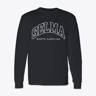 Selma North Carolina Inline Classic Long Sleeve T-Shirt