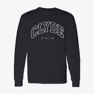 Clyde Ohio Inline Classic Long Sleeve T-Shirt