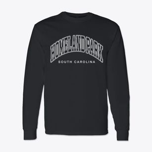 Homeland Park South Carolina Inline Classic Long Sleeve T-Shirt
