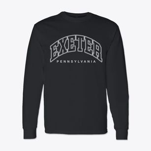 Exeter Pennsylvania Inline Classic Long Sleeve T-Shirt