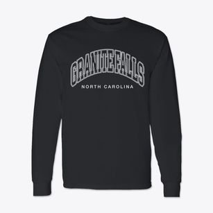 Granite Falls North Carolina Inline Classic Long Sleeve T-Shirt