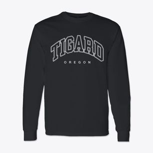 Tigard Oregon Inline Classic Long Sleeve T-Shirt