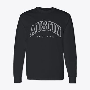 Austin Indiana Inline Classic Long Sleeve T-Shirt