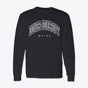 Dover-foxcroft Maine Inline Classic Long Sleeve T-Shirt