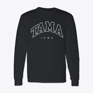 Tama Iowa Inline Classic Long Sleeve T-Shirt