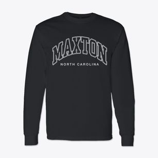 Maxton North Carolina Inline Classic Long Sleeve T-Shirt