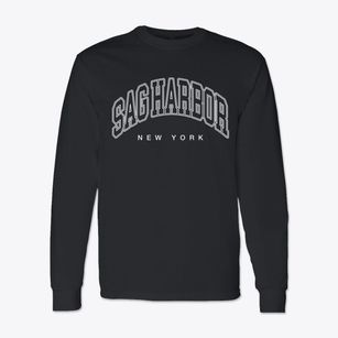 Sag Harbor New York Inline Classic Long Sleeve T-Shirt
