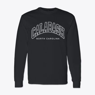 Calabash North Carolina Inline Classic Long Sleeve T-Shirt