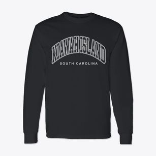 Kiawah Island South Carolina Inline Classic Long Sleeve T-Shirt