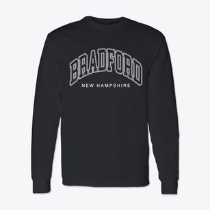 Bradford New Hampshire Inline Classic Long Sleeve T-Shirt