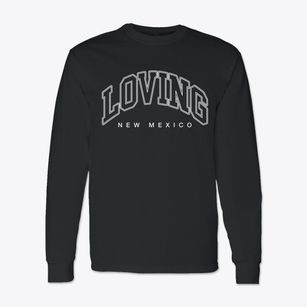 Loving New Mexico Inline Classic Long Sleeve T-Shirt