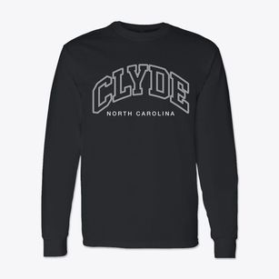 Clyde North Carolina Inline Classic Long Sleeve T-Shirt