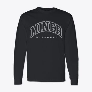 Miner Missouri Inline Classic Long Sleeve T-Shirt