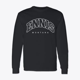Ennis Montana Inline Classic Long Sleeve T-Shirt