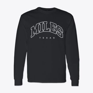 Miles Texas Inline Classic Long Sleeve T-Shirt