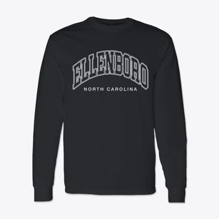 Ellenboro North Carolina Inline Classic Long Sleeve T-Shirt