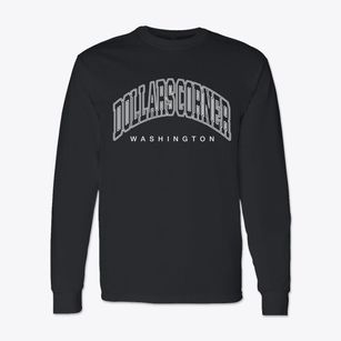 Dollars Corner Washington Inline Classic Long Sleeve T-Shirt