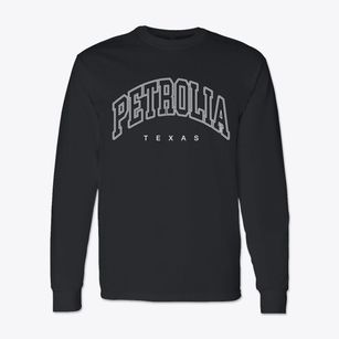 Petrolia Texas Inline Classic Long Sleeve T-Shirt