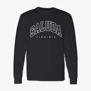 Saluda Virginia Inline Classic Long Sleeve T-Shirt