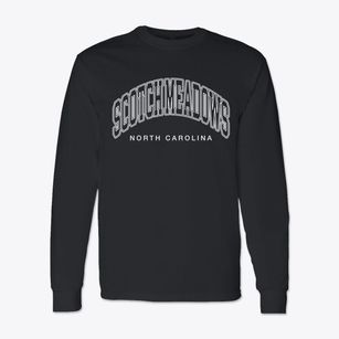 Scotch Meadows North Carolina Inline Classic Long Sleeve T-Shirt