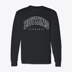 Boykins Virginia Inline Classic Long Sleeve T-Shirt