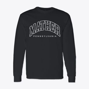 Mather Pennsylvania Inline Classic Long Sleeve T-Shirt