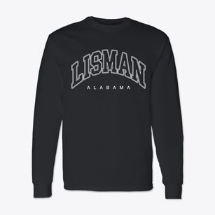 Lisman Alabama Inline Classic Long Sleeve T-Shirt